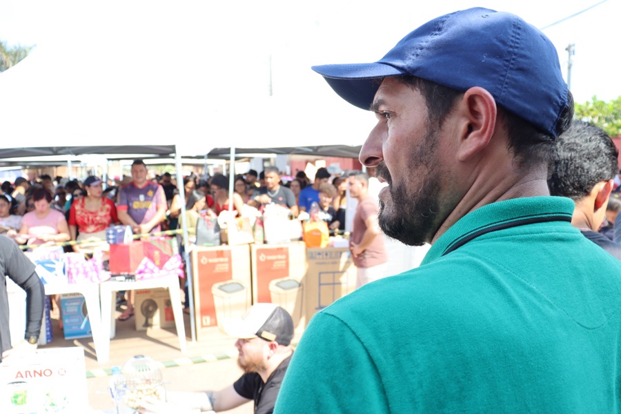 MÁRCIO PACELE: Vereador promove Bingão do Dia das Mães na Zona Leste de Porto Velho