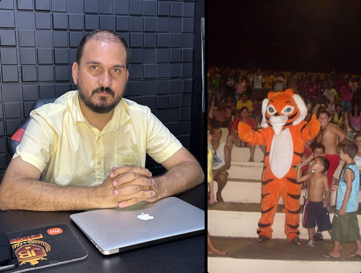 NOVA FUNÇÃO: Ex-mascote de time assume presidência de clube de futebol em RO