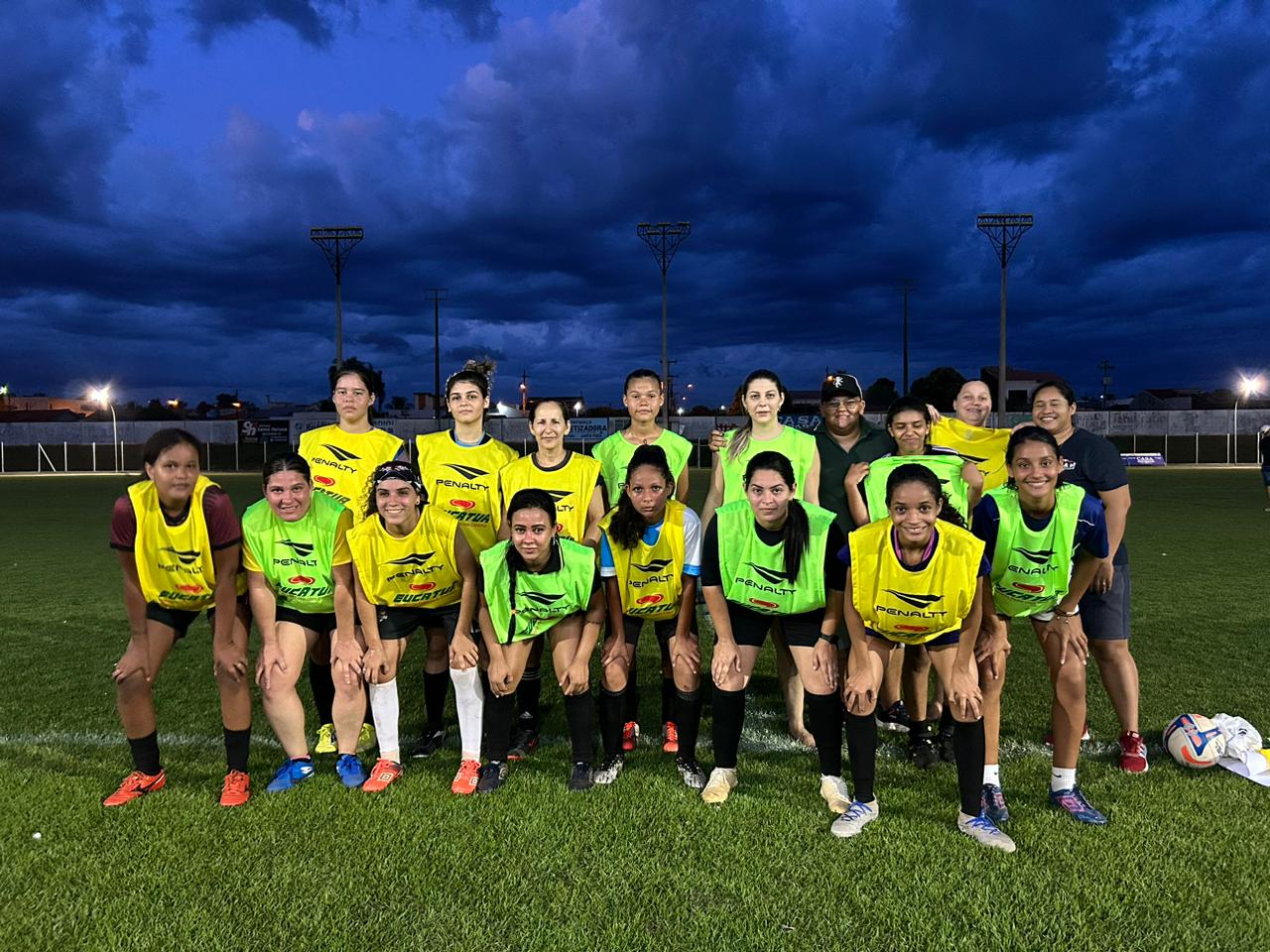 PENEIRA: Rolim EC inicia preparação para Rondoniense de Futebol Feminino