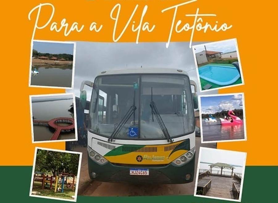 PASSEIO: Conheça a Vila Teotônio de ônibus