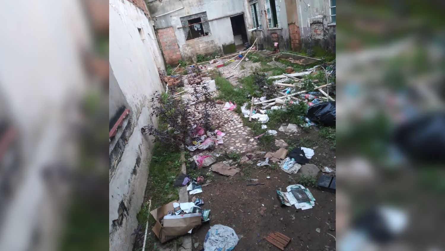 NA MESMA: Moradores querem colocar fogo em casa abandonada de Porto Velho