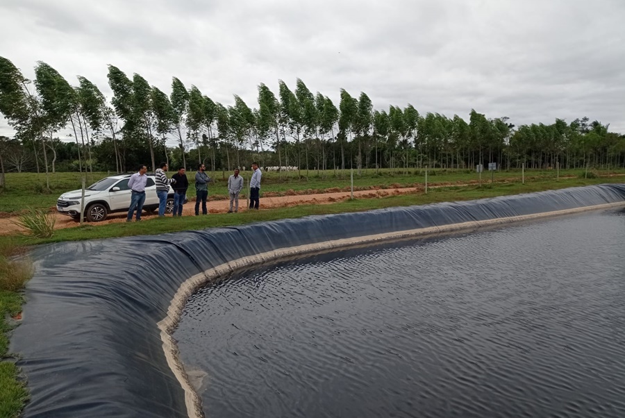 ELOGIOS: Aterro Sanitário da MFM Soluções Ambientais recebe visita de autoridades