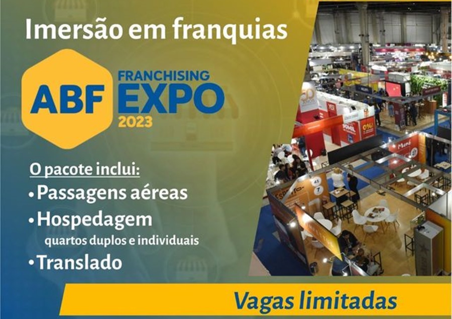 EXPERIÊNCIA: Sebrae organiza viagem técnica para a maior feira de franquias do mundo