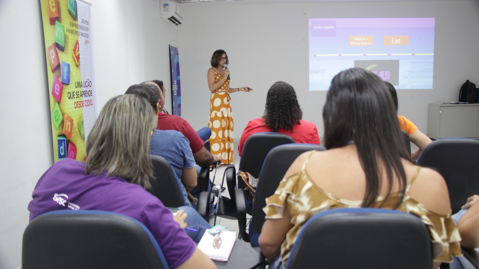 JEPP 2023: Sebrae realiza curso de formação para professores em Ji-Paraná