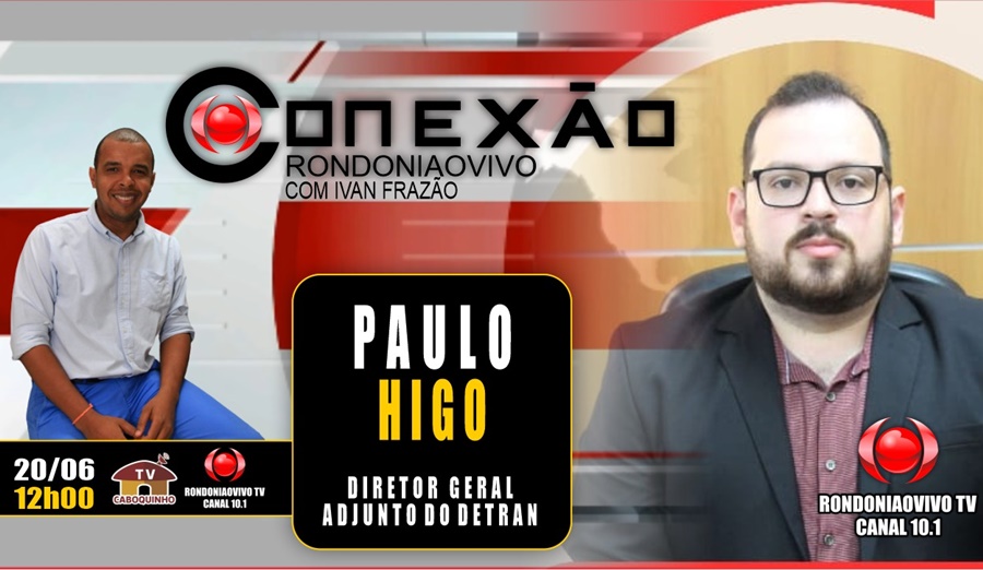 ENTREVISTA: Diretor-Adjunto do Detran-RO, Paulo Higo, fala sobre a atuação do órgão