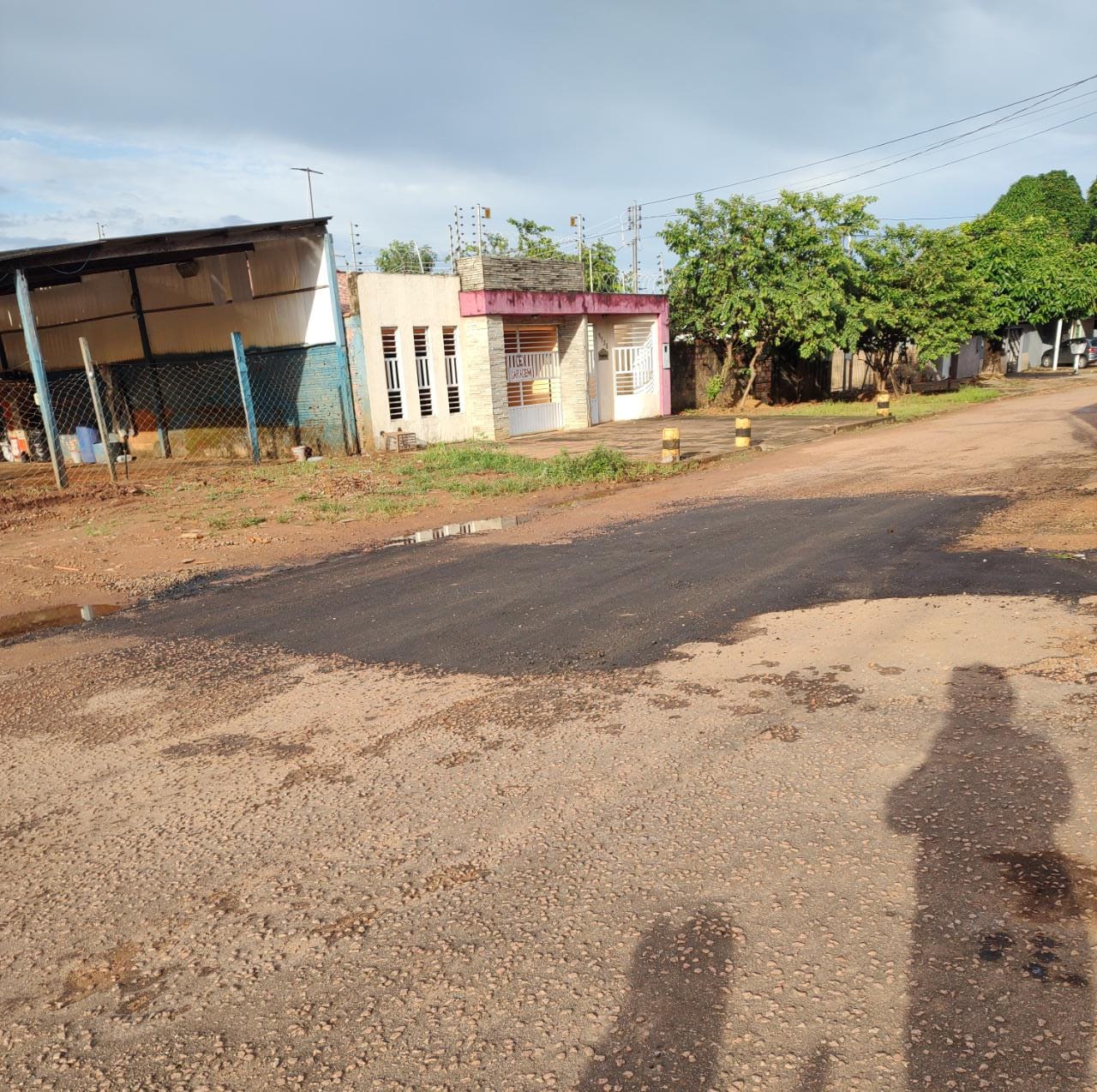 TAPA-BURACOS: Prefeitura faz nova operação na zona Norte da capital após pedido de Negreiros