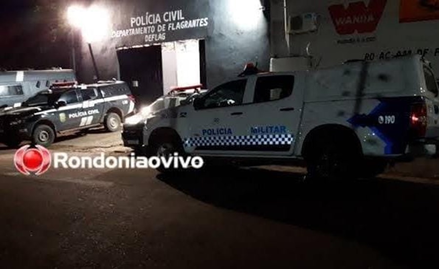 NO CENTRO: Sargento da PM agride namorada e investe contra colega de farda