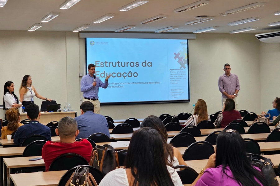 EDUCAÇÃO: TCE usa aplicativo em ação que foca na estrutura das escolas de Rondônia