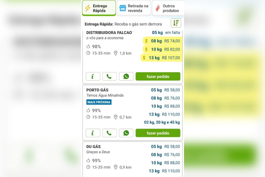 SEM EXPLICAÇÃO: Valor do gás baixa pouco em Porto Velho e população reclama