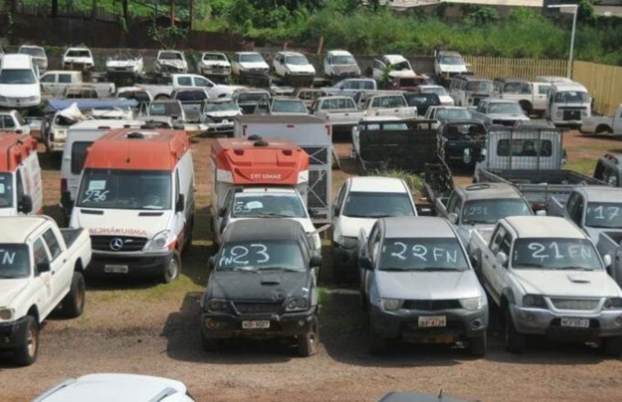 PORTO VELHO: Prefeitura faz leilão de automóveis, caminhões, máquinas pesadas e sucatas