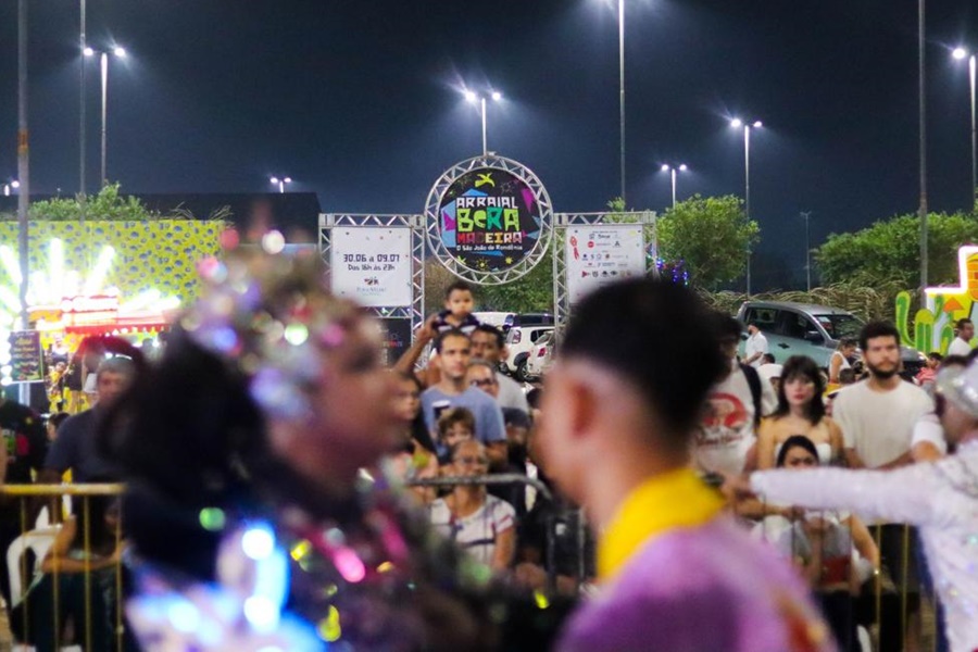 ARRAIAL BERAMADEIRA: São João de Rondônia segue até esse domingo (09)