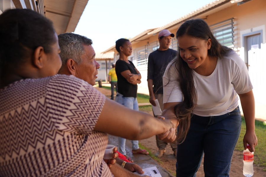 3° ETAPA: Projeto indicado por deputada beneficia mais de 350 pessoas no último dia