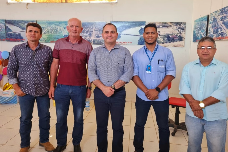 ALTO PARAÍSO: Sebrae RO é parceiro na realização de palestra sobre gado