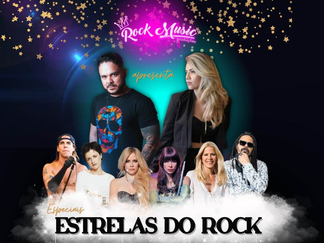 É NESTE SÁBADO: Grego Original apresenta Especial Estrelas do Rock 