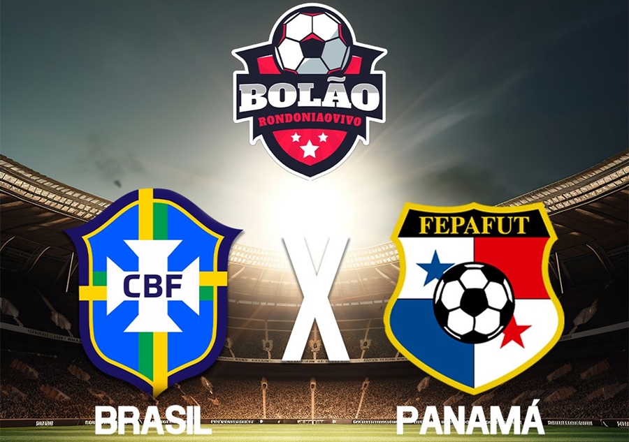 COPA DO MUNDO: Participe do Bolão do jogo entre Brasil e Panamá