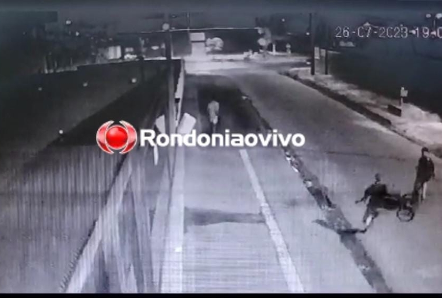 VÍDEO: Adolescente é perseguido e roubado por ladrões ao sair do Skate Parque