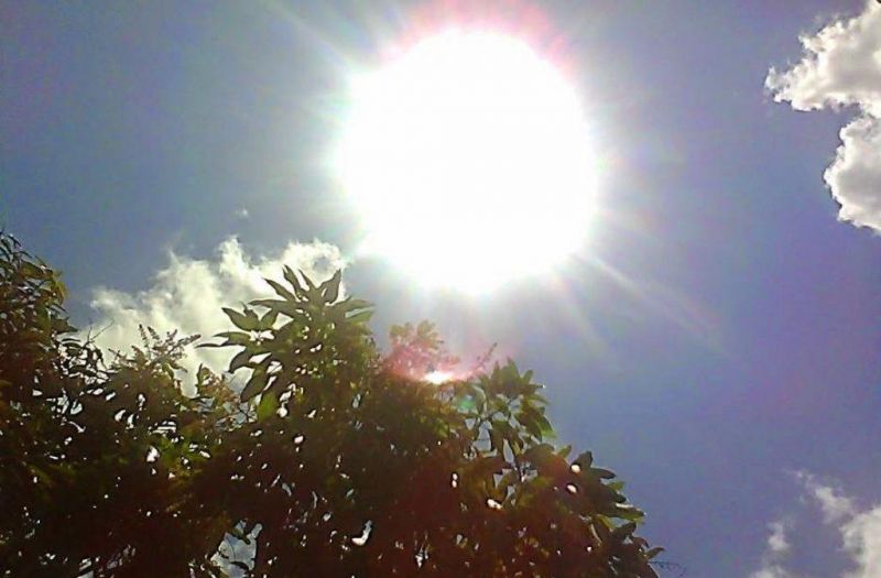 DE NOVO: Rondônia terá muito sol e calor nesta quinta-feira (03), aponta Sipam 