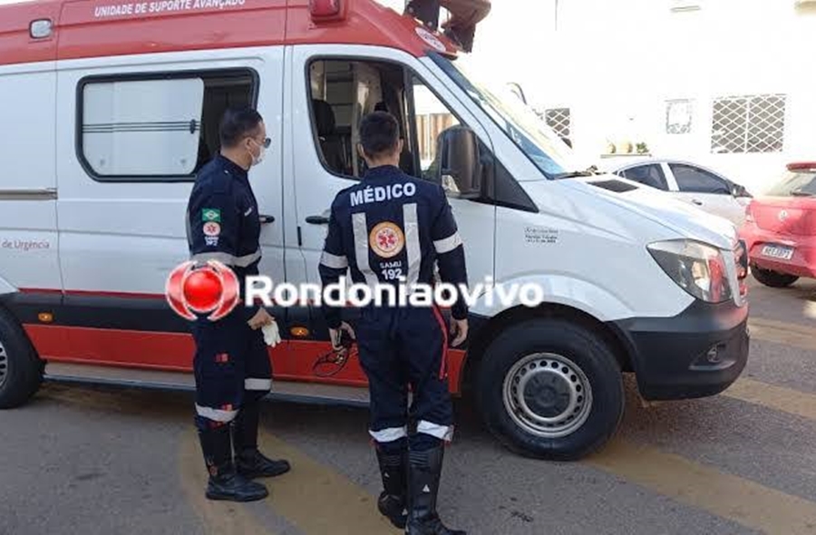 ATACADO: Homem é baleado após discussão com a ex-mulher em Porto Velho