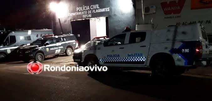 'MUITO VIOLENTO': Filho com medida protetiva contra o pai aciona a PM após agressão 