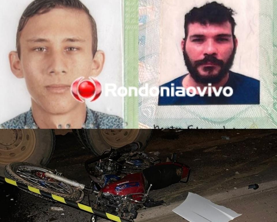 TRÁGICO: Dois homens morrem em acidente envolvendo moto e carreta na BR-364