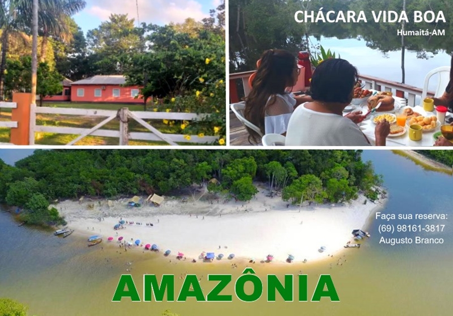 CHÁCARA VIDA BOA: Uma casa de campo ideal para se conectar com a natureza