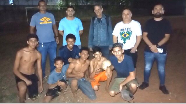 SEM FUTEBOL: Moradores reivindicam melhorias para campo do Bairro JK após festa junina