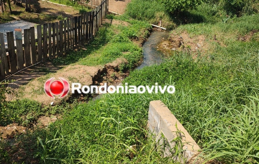 VÍDEO: Jovem é encontrado morto em córrego na rua da Beira