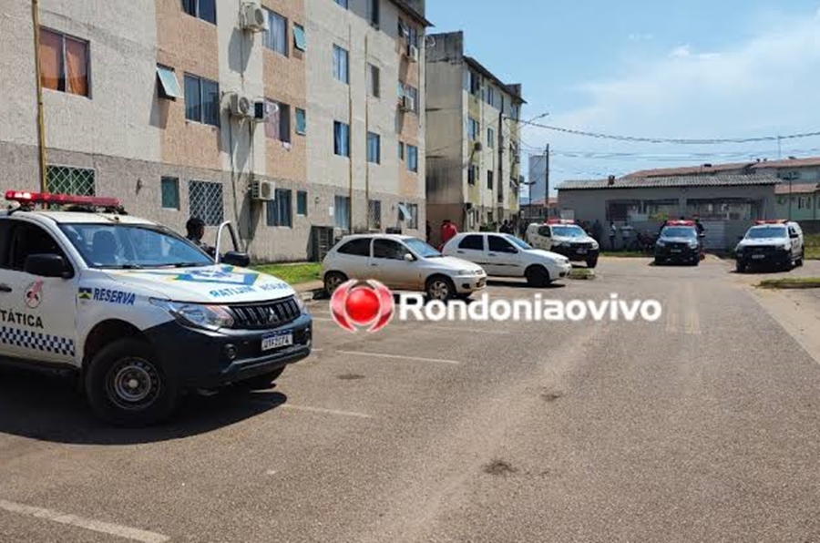 NO CONDOMÍNIO: Grupo criminoso furta e promove destruição em apartamento