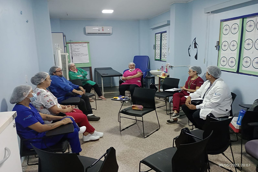 SETEMBRO AMARELO: Valorização da vida é tema de encontros entre servidores da saúde