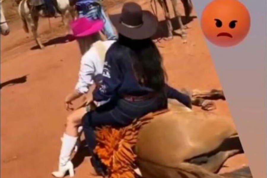 A FAZENDA: Após sentar em cavalo, influenciadora de RO participa de reality show