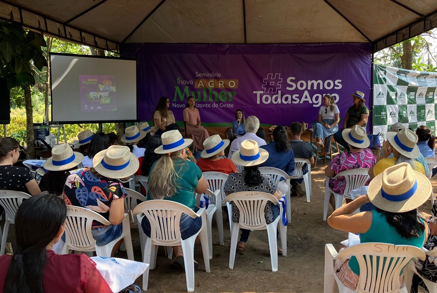 INSPIRAÇÃO: Sebrae realiza o I Seminário Inova AGRO Mulher 