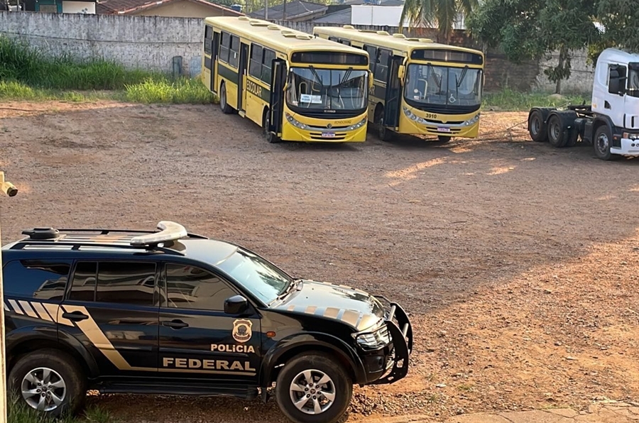 MIRAGEM: PF realiza operação contra fraude em licitação de transporte escolar 