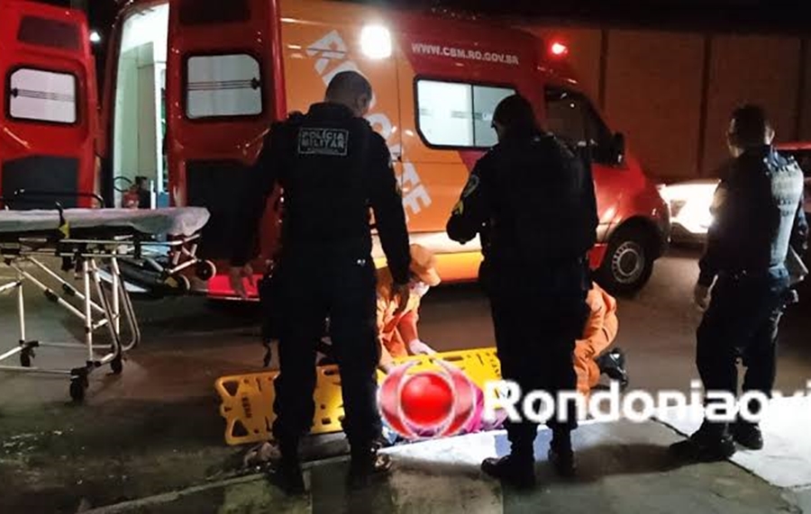 TRAUMATISMO: Homem é encontrado desacordado em calçada após espancamento