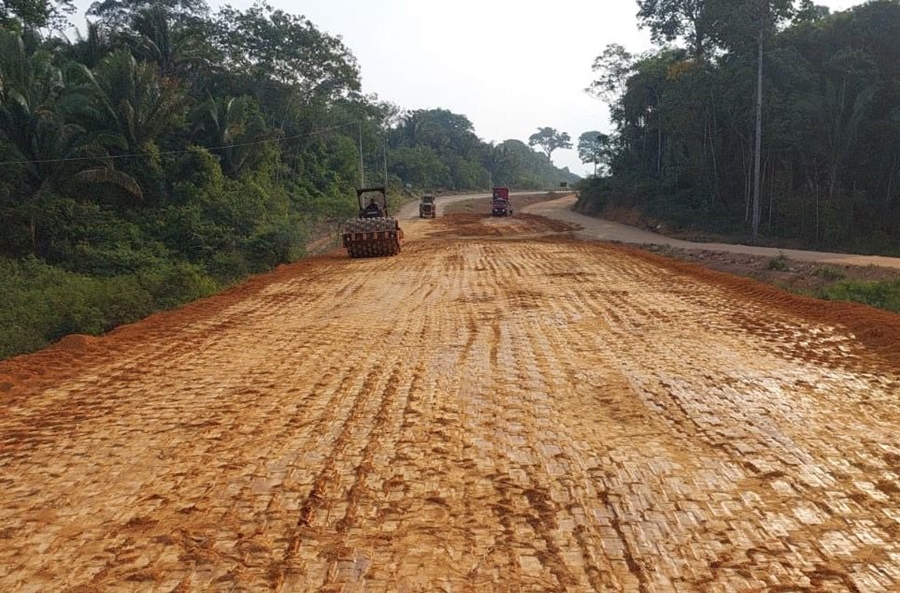 ALEX REDANO: Deputado comemora avanço em obras da ponte sobre o rio Jamari