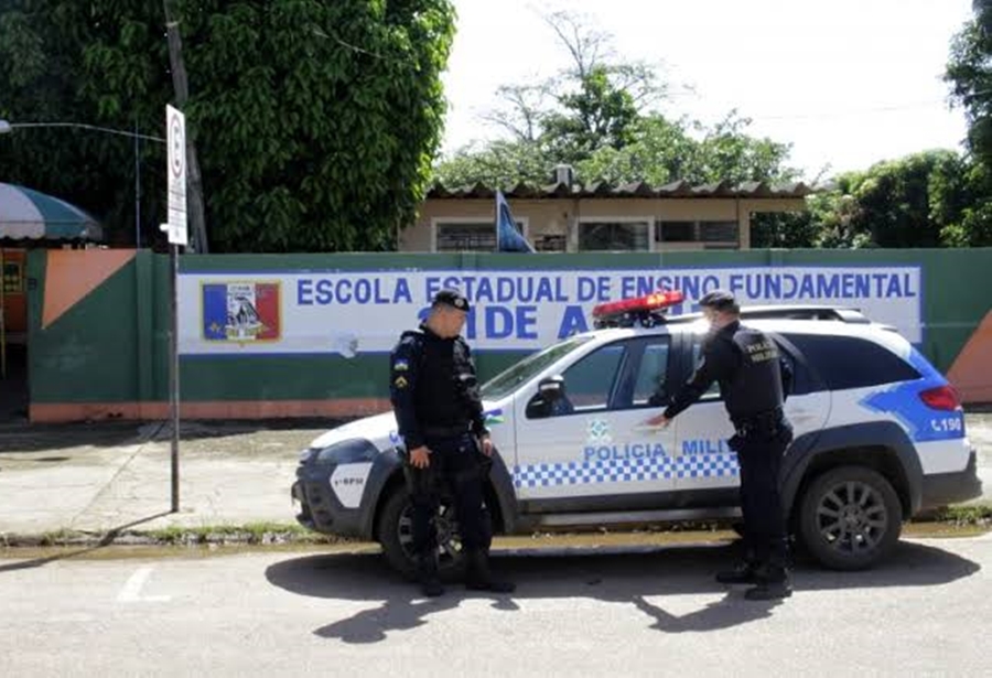 NO RECREIO: Criança é hospitalizada após ser agredida por aluno em escola 