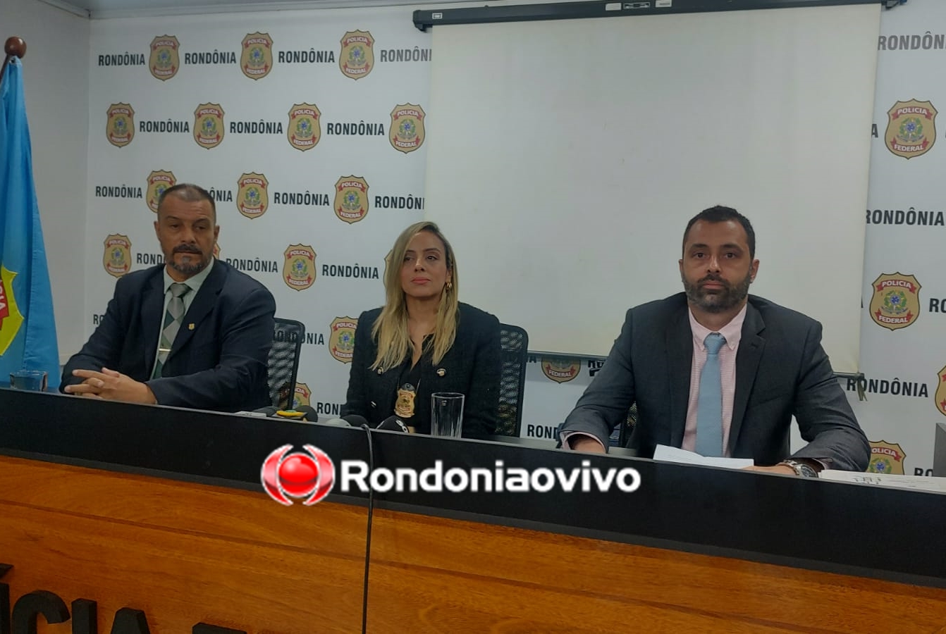 METAL LÍQUIDO: Coletiva sobre operação que explodiu 144 dragas no rio Madeira