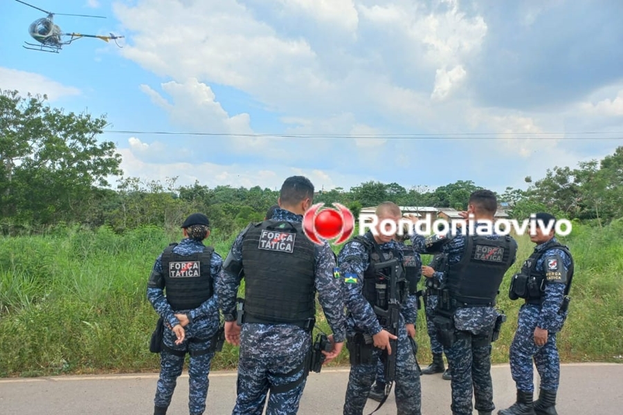 OPERAÇÃO SUFOCARE: Traficantes trocam tiros com equipes da PM na zona Norte