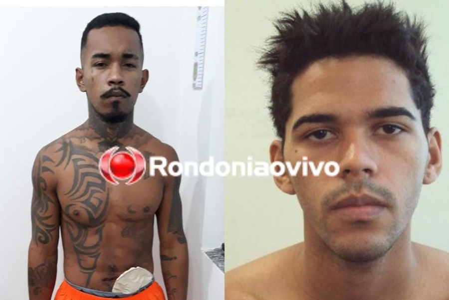 IDENTIFICADOS: 'Dioninho' ladrão de banco e 'RJ' são os dois apenados atacados no presídio 603