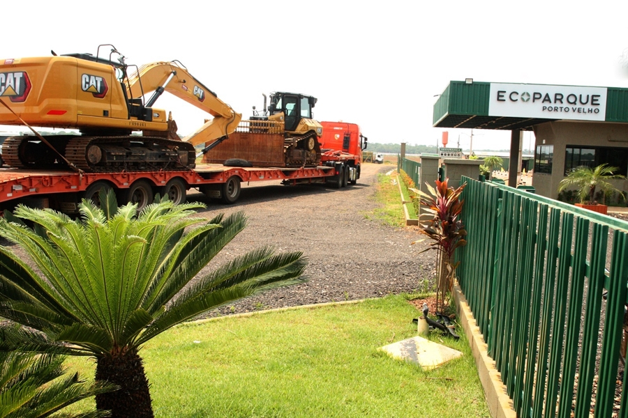 SUSTENTABILIDADE: Ecoparque Porto Velho inicia operações em definitivo no mês de novembro