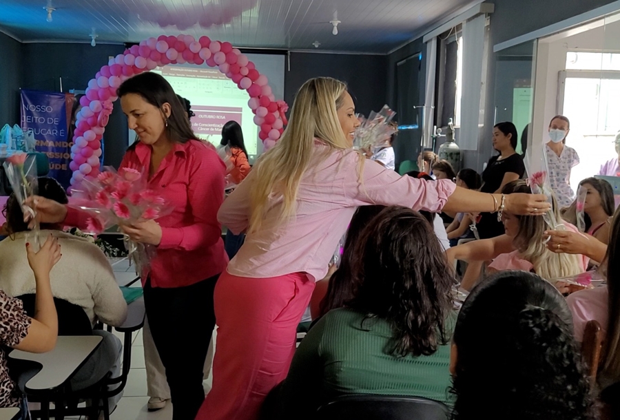 SANTA CASA: Sucesso da campanha 'Outubro Rosa' no Hospital Regional de Vilhena