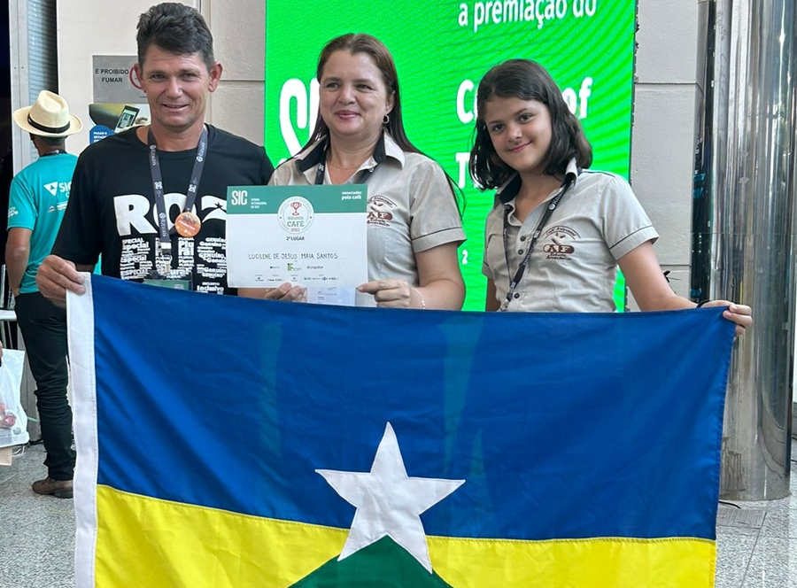 COFFE OF THE YEAR: Cafeicultores cacoalenses atendidos pelo Sebrae RO são vice-campeões em 2023