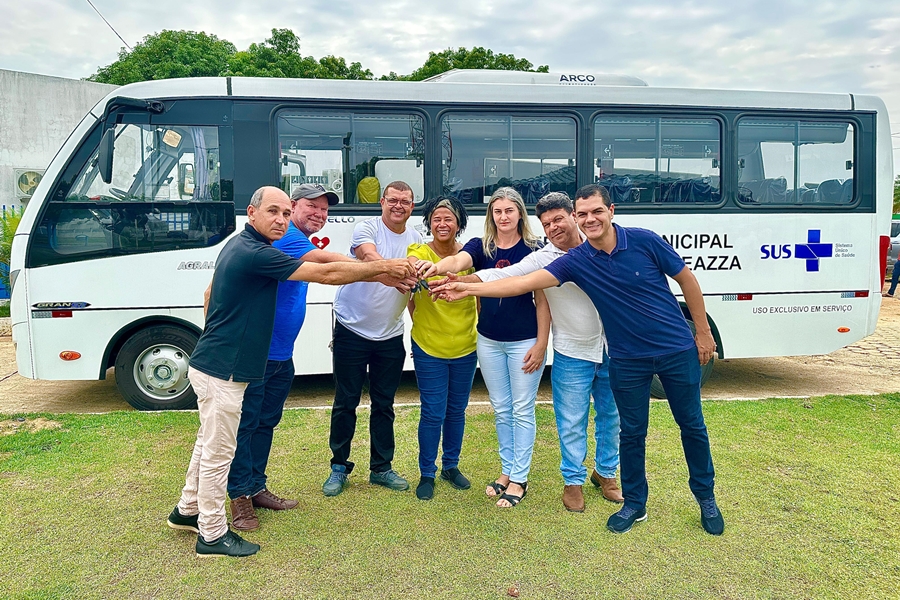 PARCERIA: Cássio Gois e Silvia Cristina reforçam compromisso social e de saúde pública