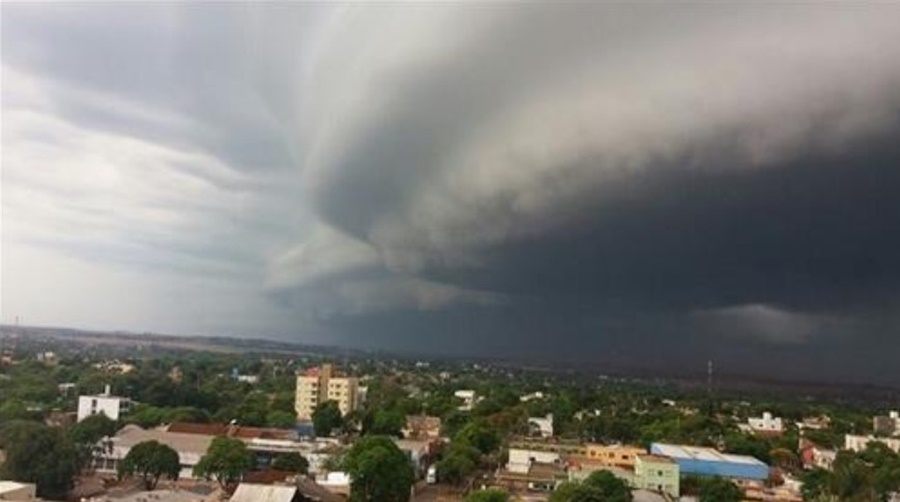 INVERNO: Chuvas e céu cinza em RO no domingo (26), inclusive em Nova Mamoré