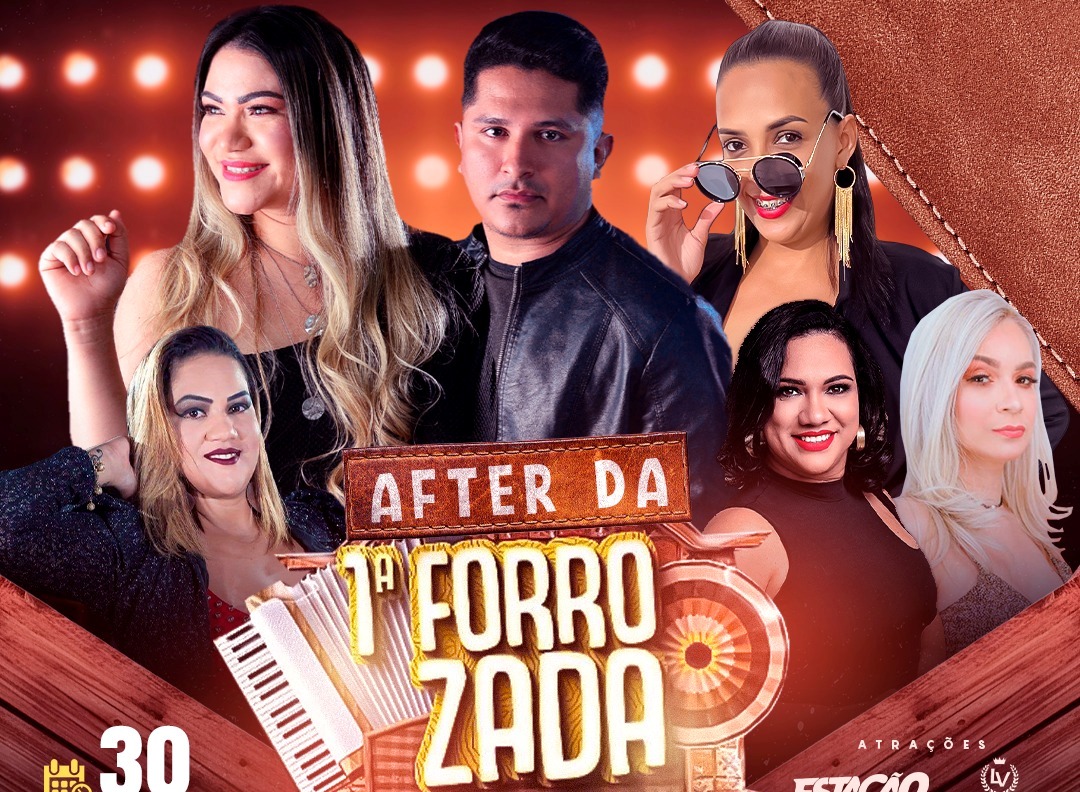 After da  1ª Forrozada do O Monarka e shows de Sátiro de Freitas, no Mercado Cultural 