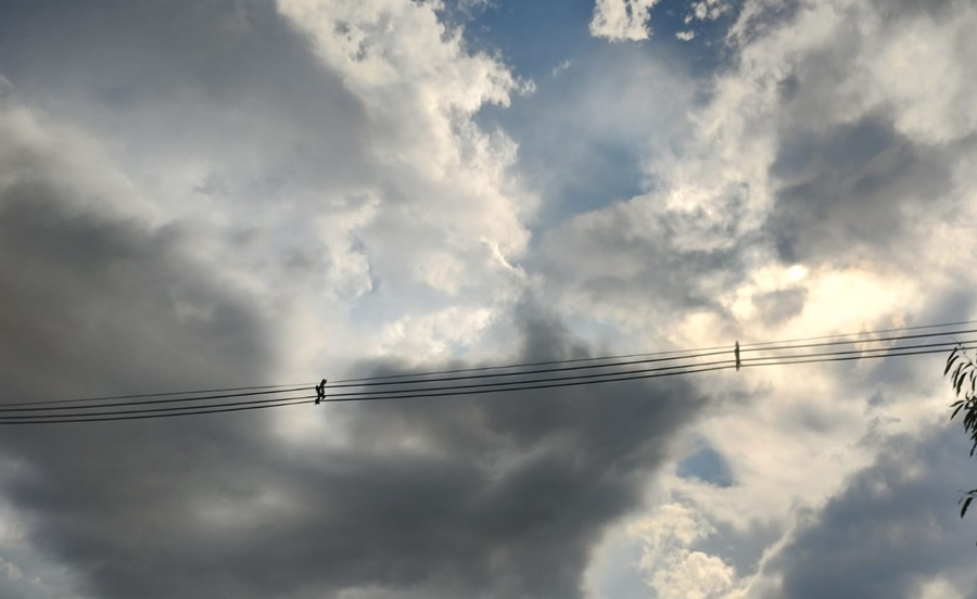 VARIÁVEIS: Sol entre nuvens e chuvas em RO nesta quarta (06), inclusive em Vilhena