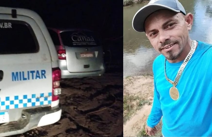 TIROS: Criminoso persegue e assassina homem na frente da esposa