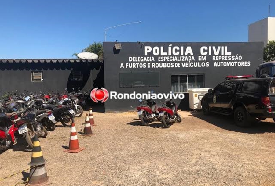 ESCONDERIJO: Polícia localiza 'Mocó' com duas motos e cinco celulares roubados