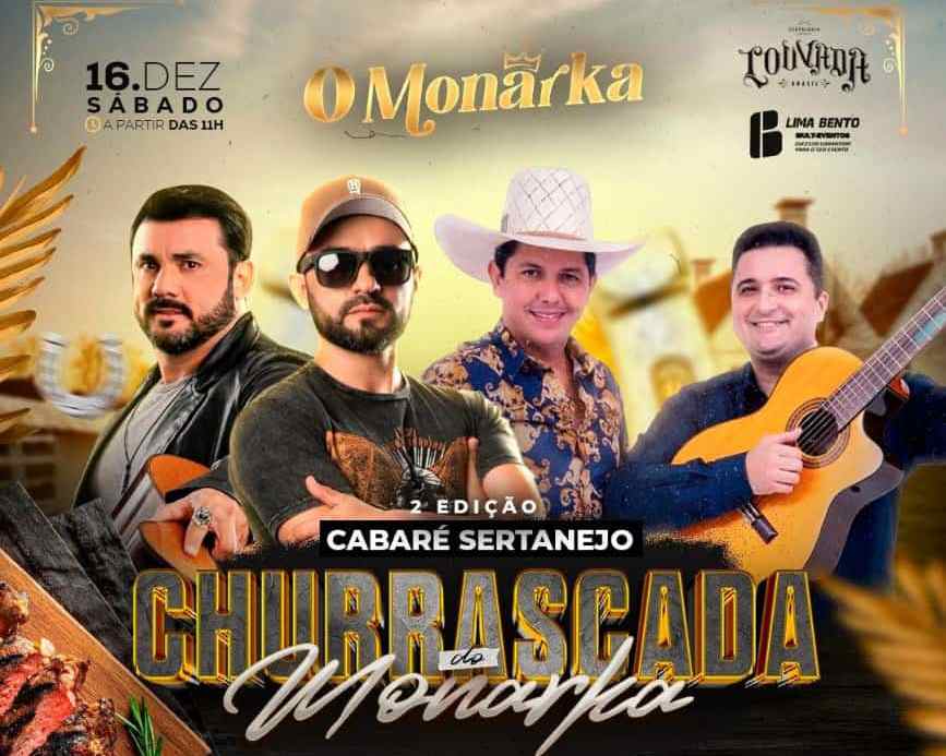 AGENDA: Stand up, churrascada e estreia do Pagode do Sátiro Freitas no 'O Monarka'