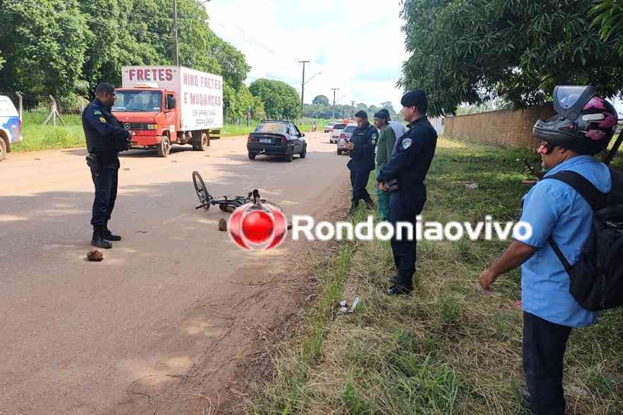 VÍDEO: Jovem em bicicleta é executado a tiros em frente ao Aeroclube