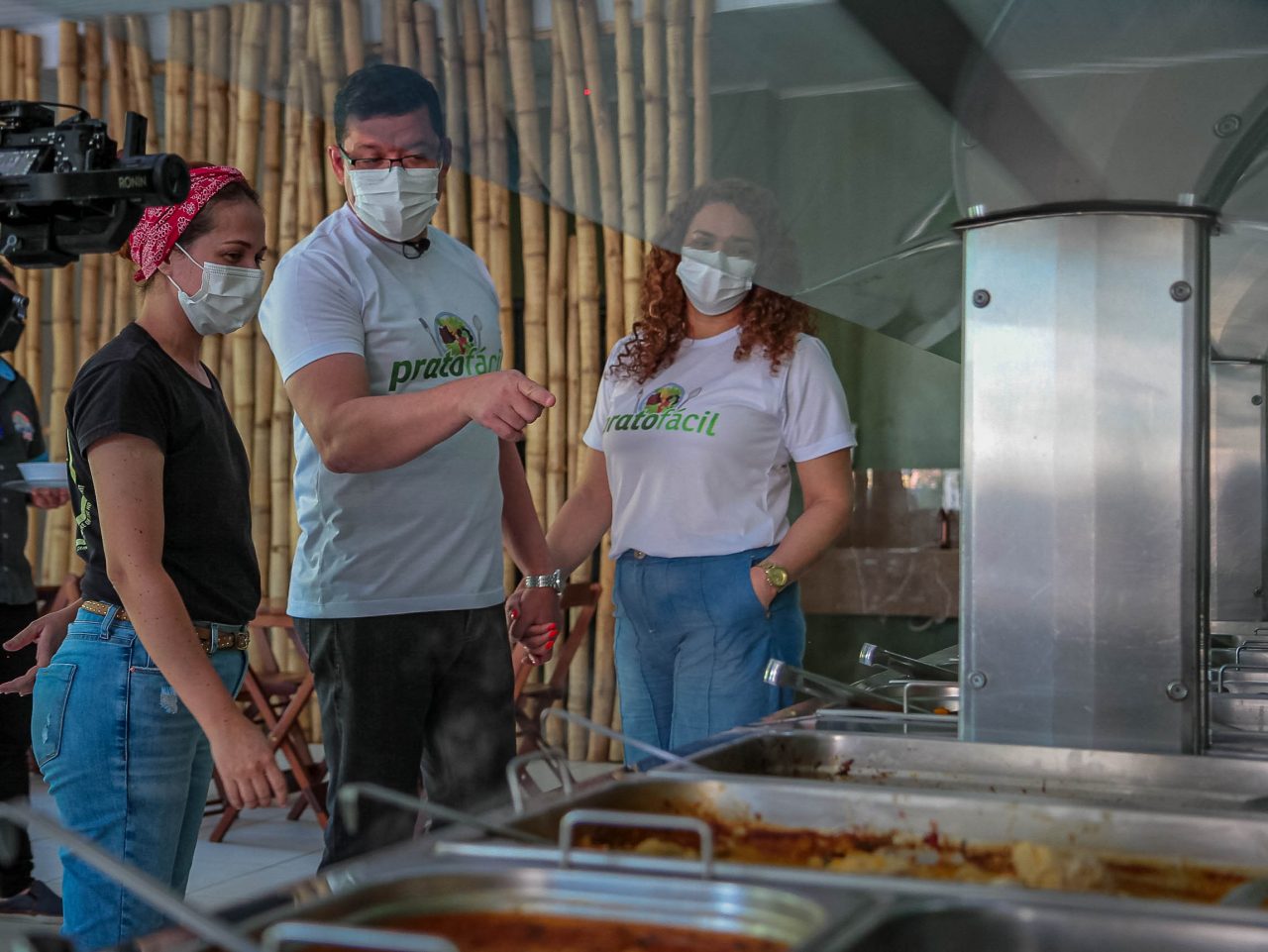 ZONA LESTE: Marcos Rocha reinaugura Restaurante Popular na segunda (18)